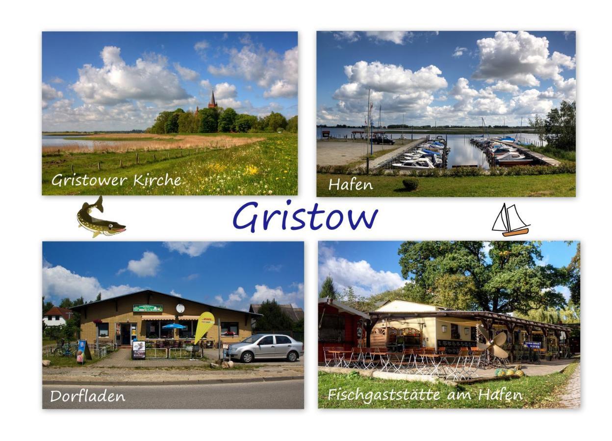 Ferienwohnung In Gristow Mesekenhagen Exterior photo